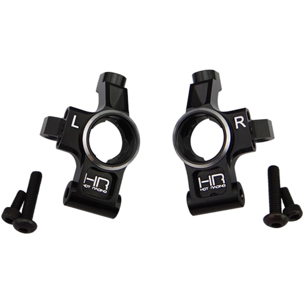 Amazon.com: Hot Racing TRF2201 CNC Aluminum Carriers Stub Axle